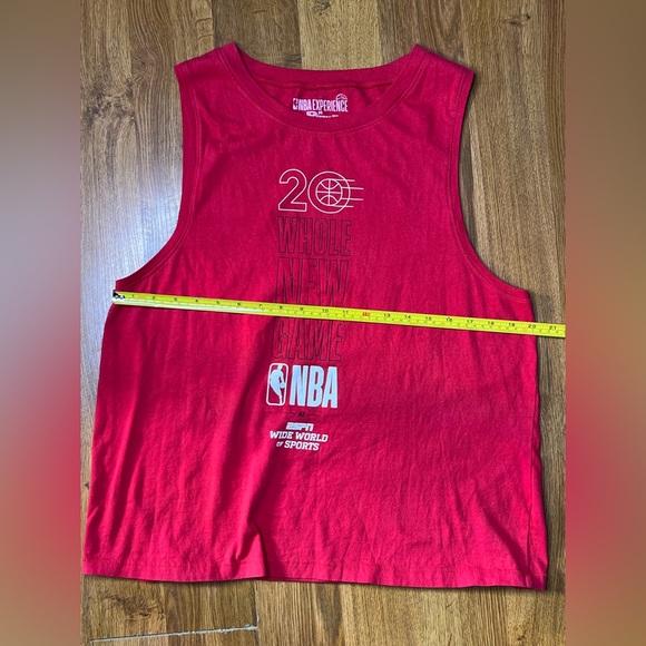 Disney NBA EXPERIENCE Shirt 2XL XXL PLAYOFFS 2020 WALT DISNEY WORLD Tank Top - Picture 4 of 5